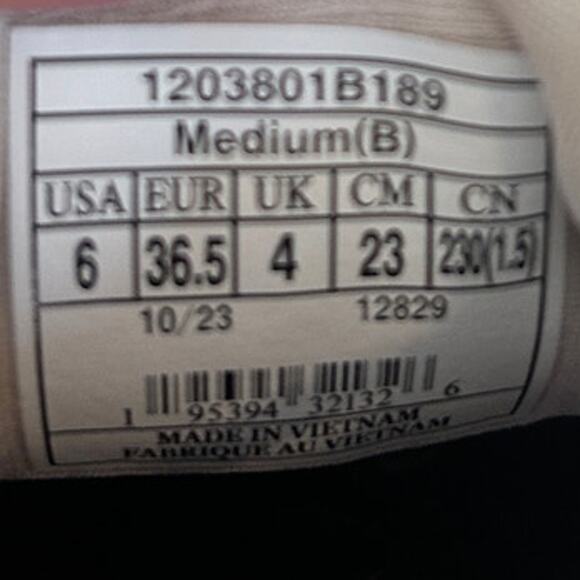 Brooks - Ghost 15 - Running Shoes - White - Women's - 6(B) - 1203801B189 - Picture 9 of 9